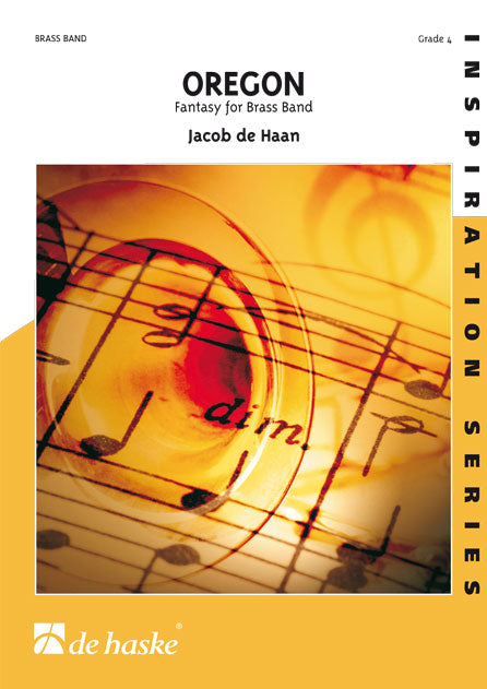 Oregon | Jacob de Haan | Brass band | Partition + parties