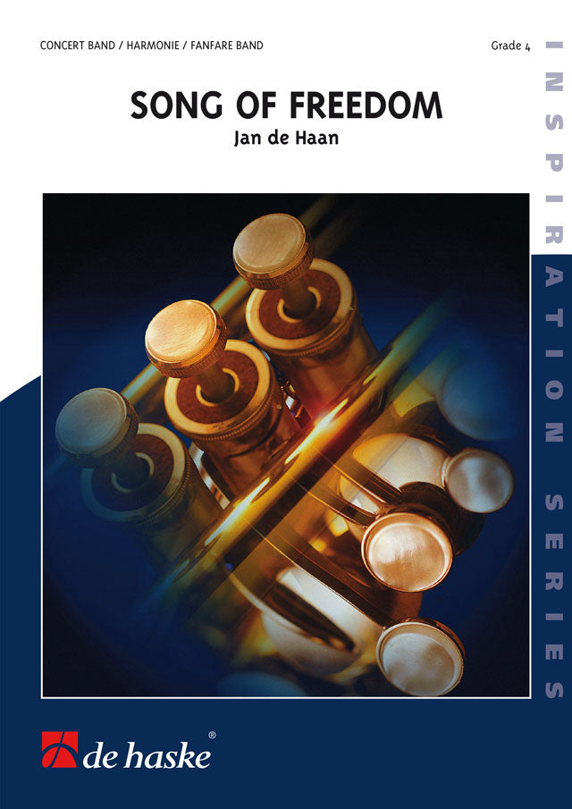 Chant de la liberté | Jan de Haan | Orchestre d'harmonie | Partition + parties | DHP 0910251-015