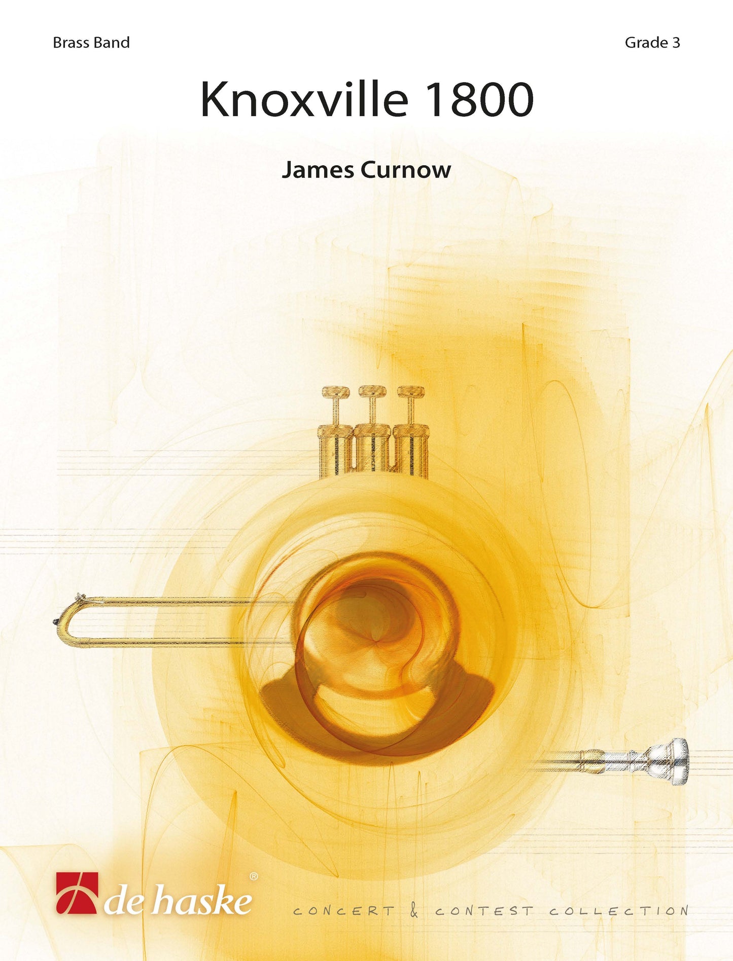 Knoxville 1800 | James Curnow | Brass band | Partition