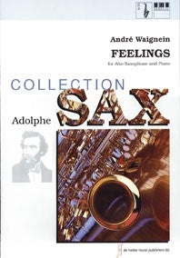 Feelings | André Waignein | Saxophone alto