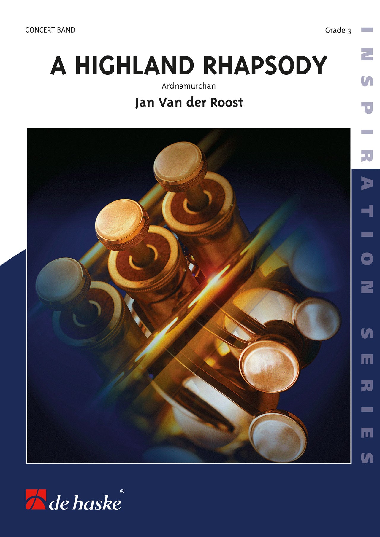 Une Rhapsodie des Highlands | Jan Van der Roost | Orchestre d'harmonie | Partition | DHP 0910314-140