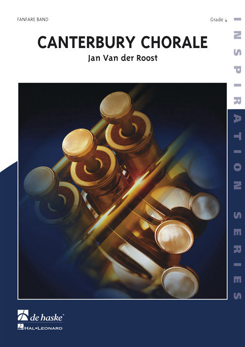 Canterbury Chorale | Jan Van der Roost | Fanfare | Partition