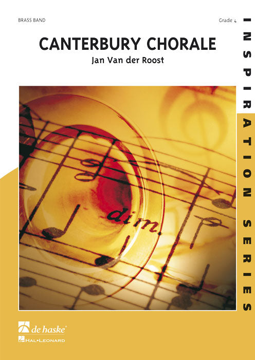 Canterbury Chorale | Jan Van der Roost | Brass band | Partition