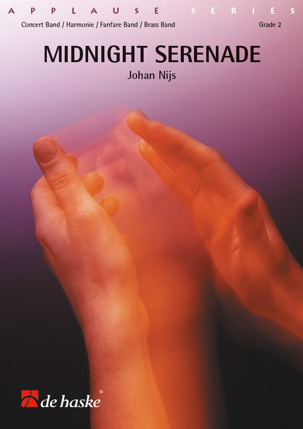 Sérénade de minuit | Johan Nijs | Orchestre d'harmonie | Partition + parties