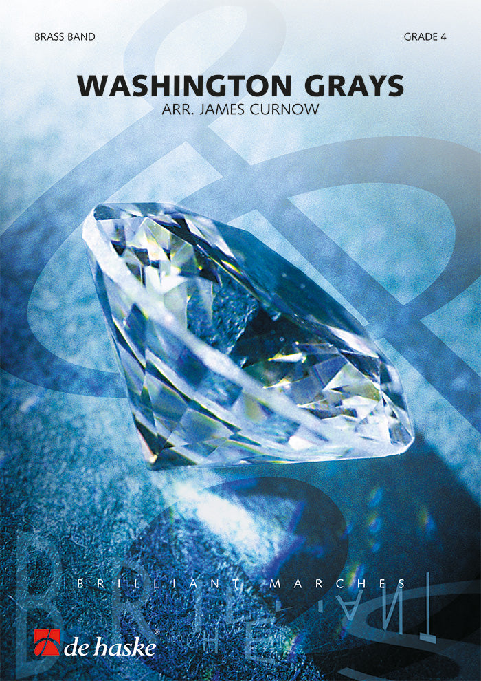 Washington Grays | arr. James Curnow | Brass band | Partition + parties