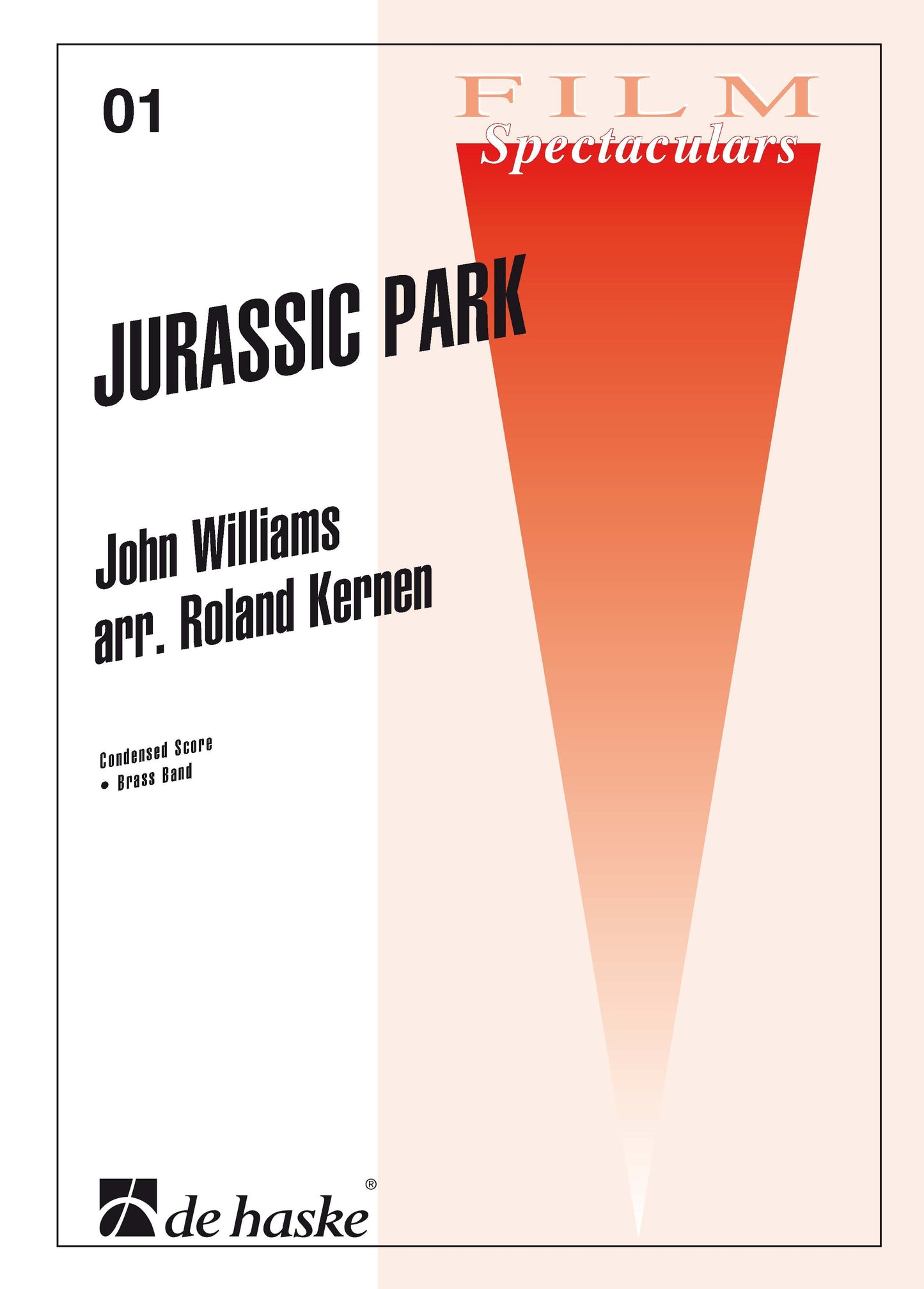 Thème de Jurassic Park | John Williams | Brass band | Partition + parties