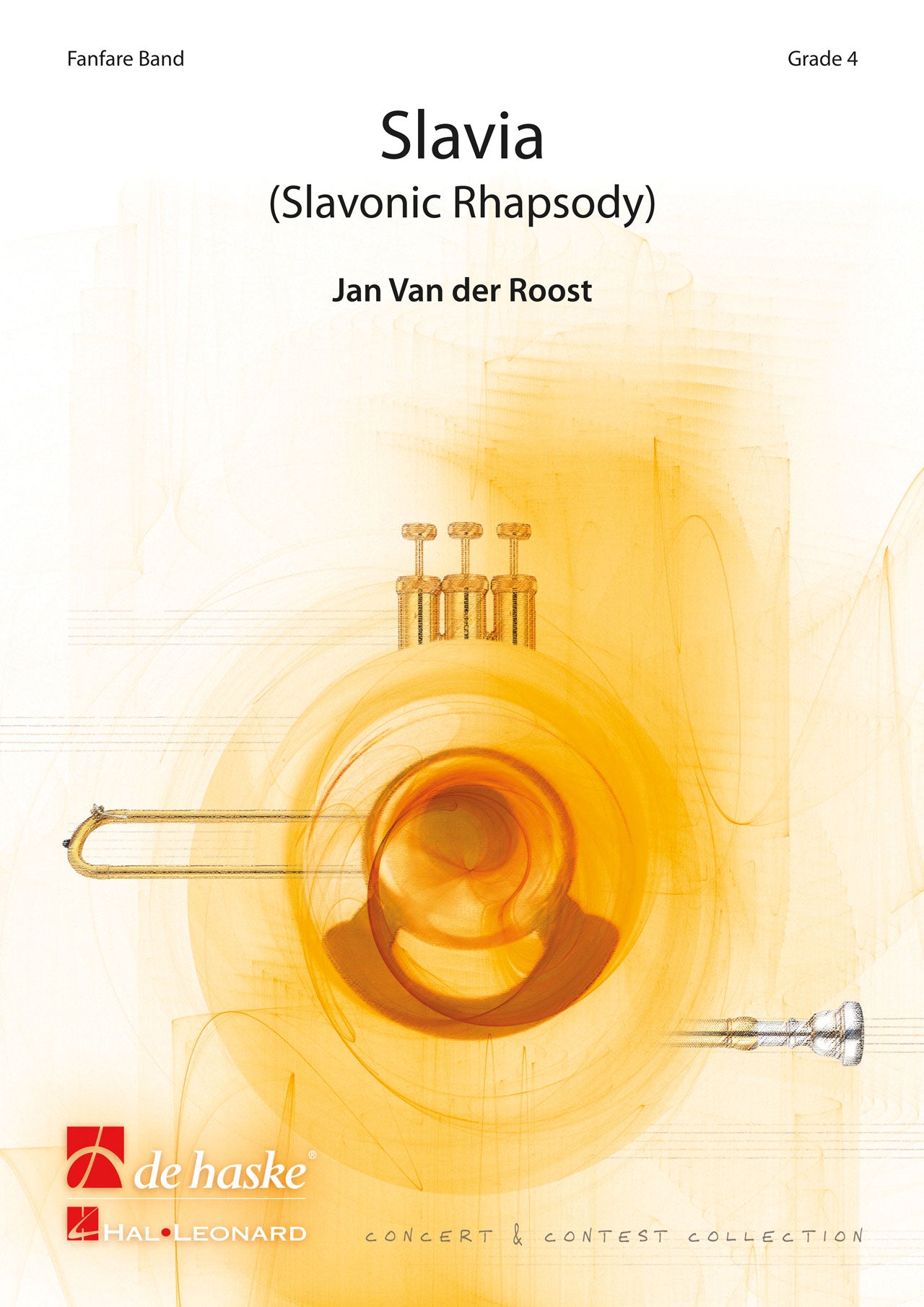 Slavia | Jan Van der Roost | Fanfare | Partition