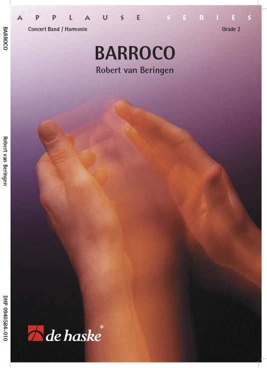 Barocco | Robert van Beringen | Orchestre d'harmonie | Partition + parties