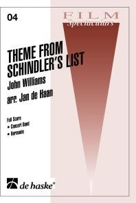 Thème de La Liste de Schindler | John Williams | Brass band | Partition + parties