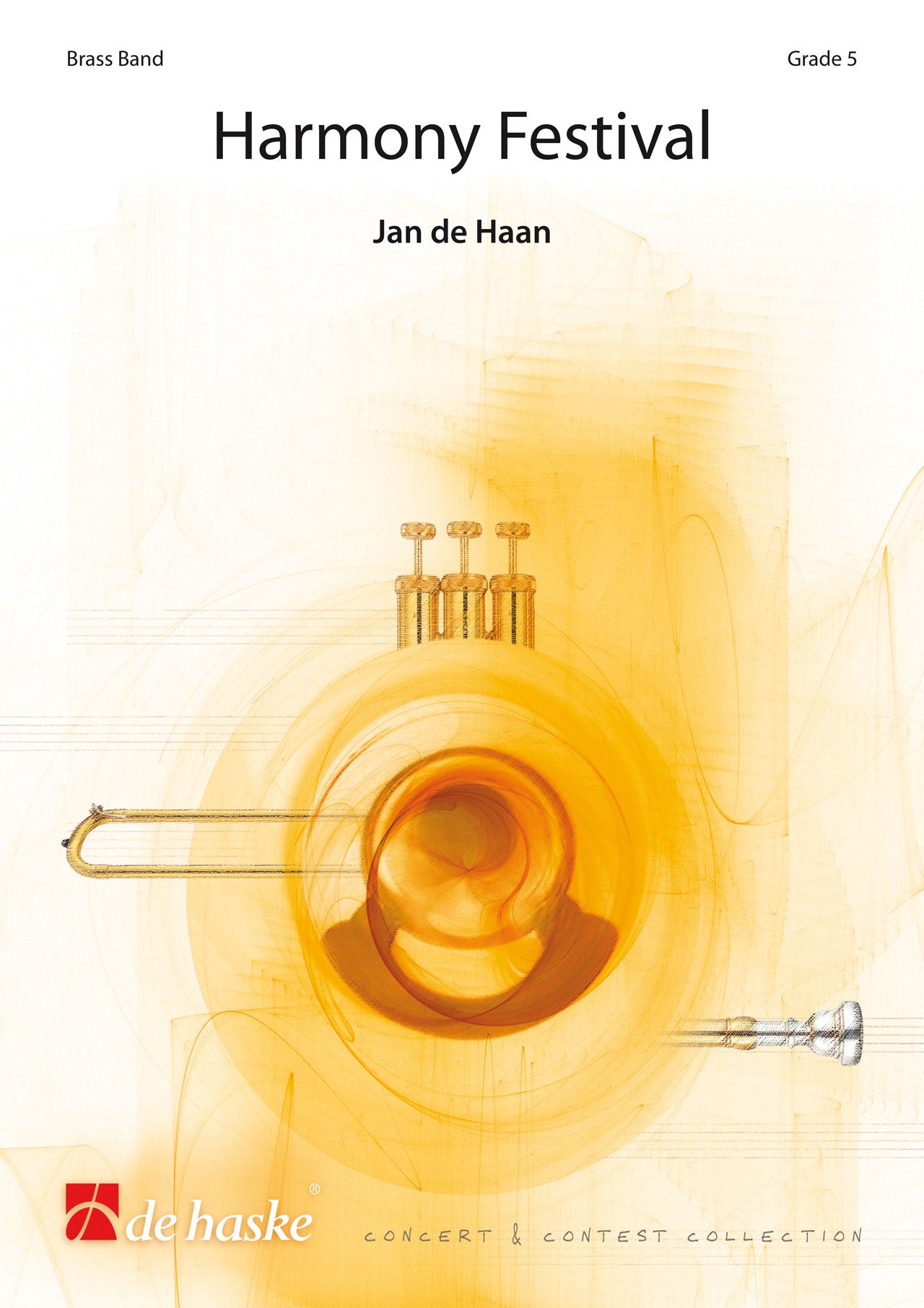 Festival d'harmonie | Jan de Haan | Brass band | Partition + parties