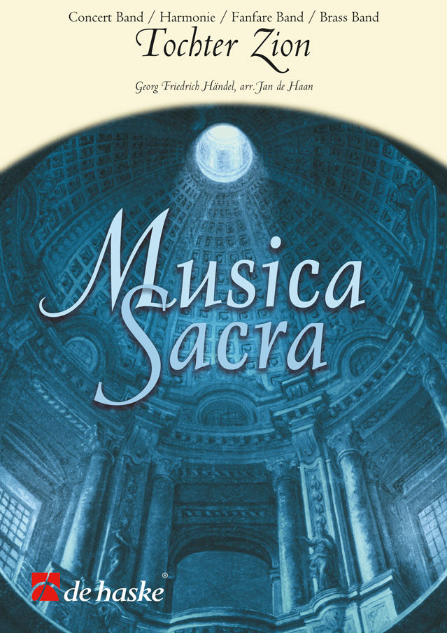 Tochter Zion | Georg Friedrich Händel | Orchestre d'harmonie | Partition
