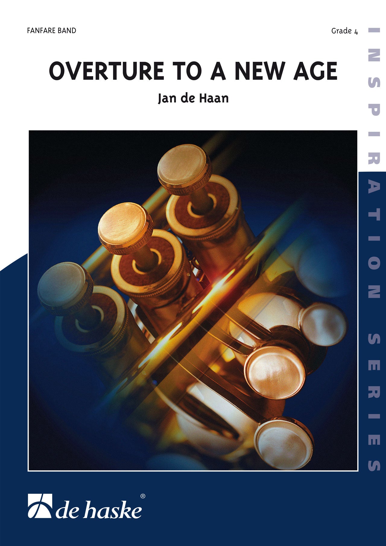 Ouverture pour une ère nouvelle | Jan de Haan | Fanfare | Partition
