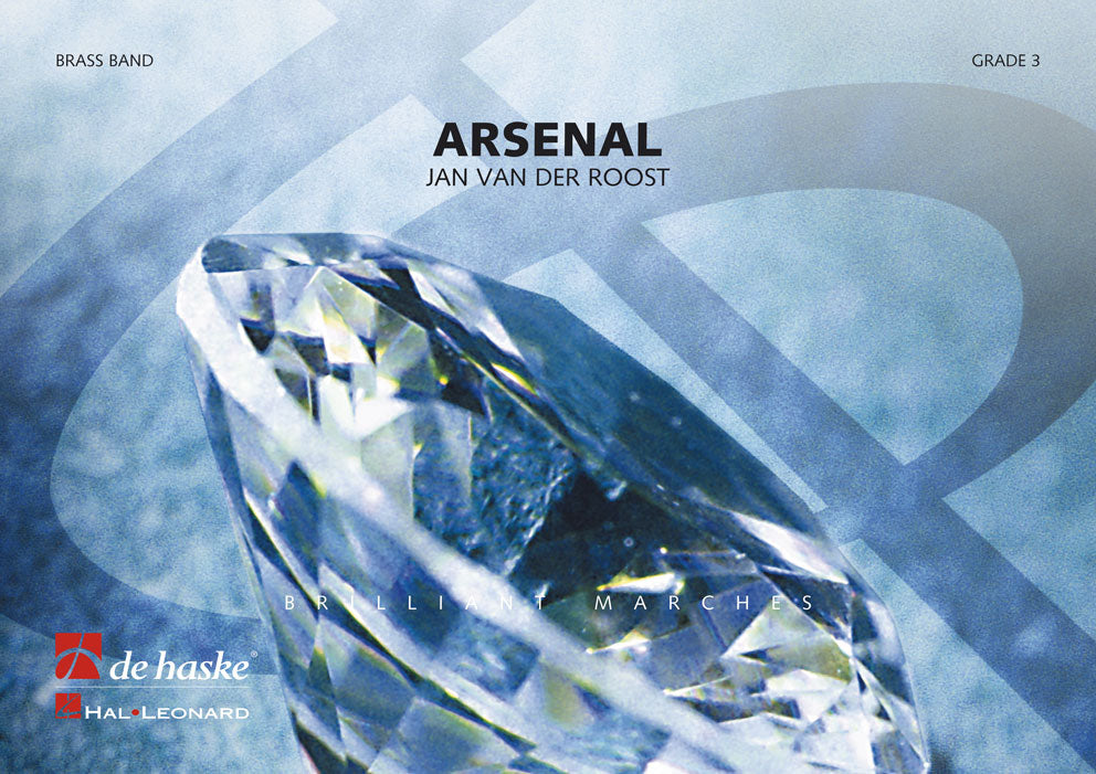 Arsenal | Jan Van der Roost | Brass band | Partition + parties