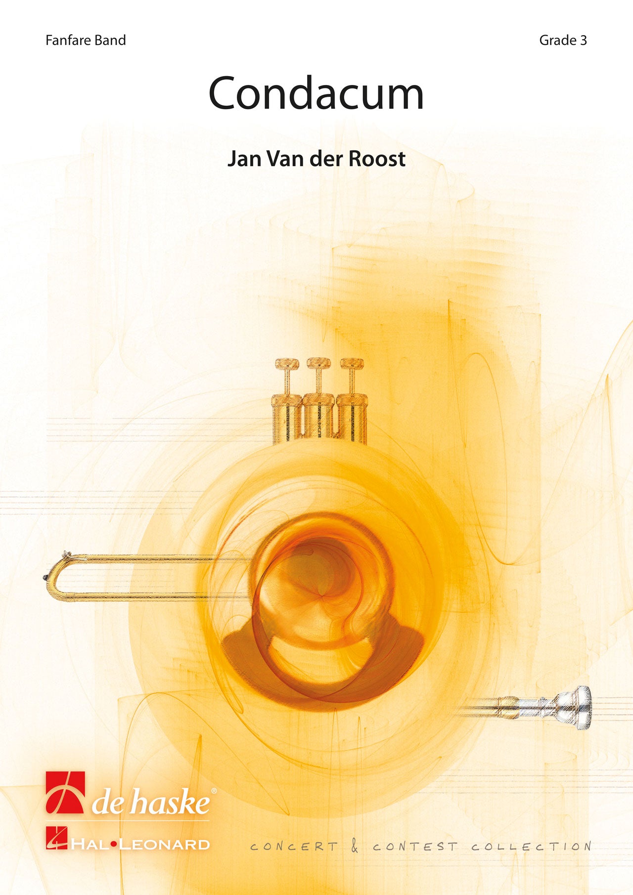 Condacum | Jan Van der Roost | Fanfare | Partition + parties