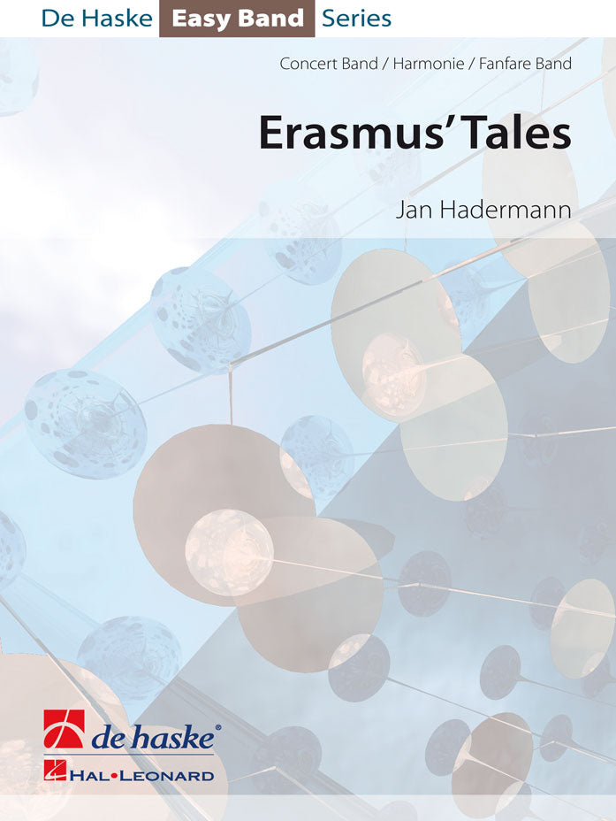 Les Contes d'Érasme | Jan Hadermann | Orchestre d'harmonie | Partition