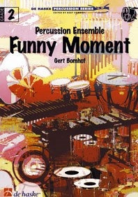 Moment amusant | Gert Bomhof | Percussions