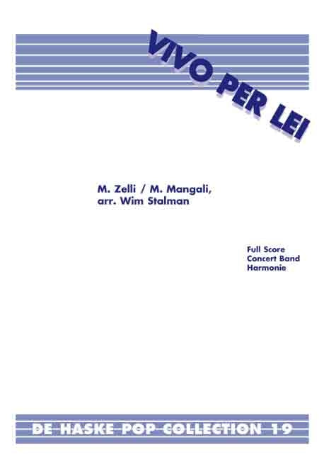 Vivo Per Lei | V. Zelli | Fanfare | Partition + parties
