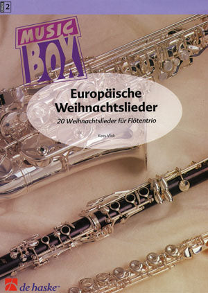 20 chants de Noël européens | arr. Kees Vlak | Clarinette