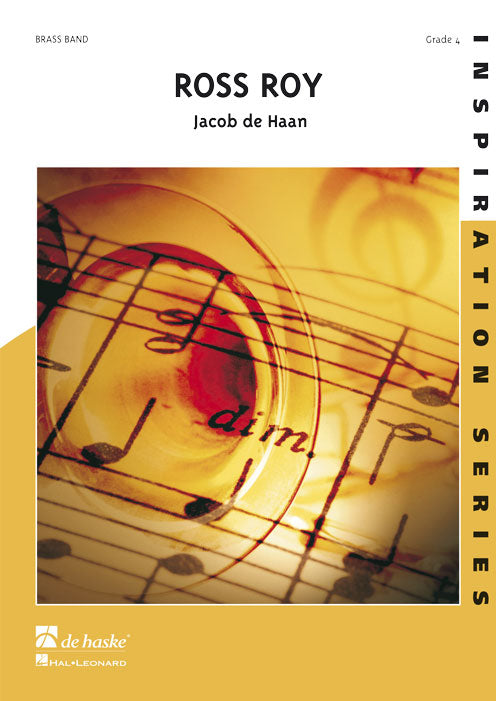 Ross Roy | Jacob de Haan | Brass band | Partition