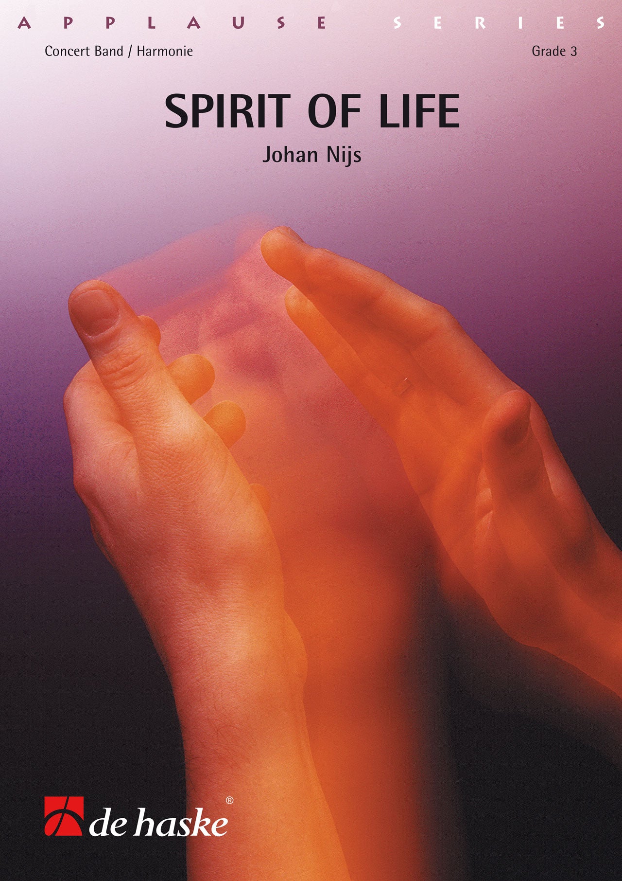 Esprit de la vie | Johan Nijs | Orchestre d'harmonie | Partition + parties