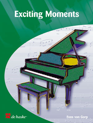 Exciting Moments | Fons van Gorp | Piano