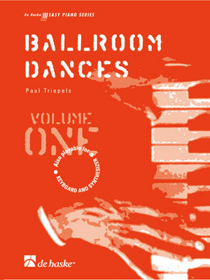 Danses de salon, vol. 1 | Jean-Paul Triepels | Piano