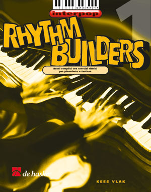 Bâtisseurs de rythme 1 | Kees Vlak | Piano | Livre | 981257.I