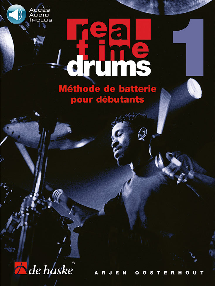 Real Time Drums 1 (F) | Arjen Oosterhout | Percussions