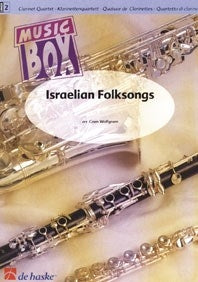 Chants populaires israéliens | arr. Coen Wolfgram