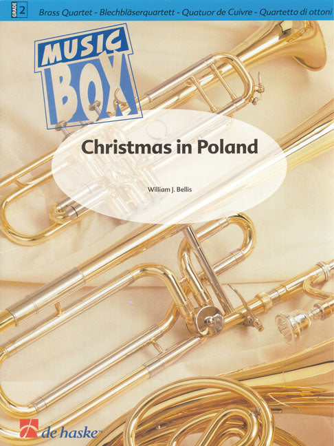 Noël en Pologne | William J. Bellis | Quatuor de cuivres