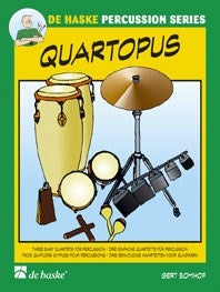 Quartopus | Gert Bomhof | Ensemble de percussions