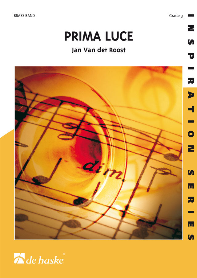 Prima Luce | Jan Van der Roost | Brass band | Partition