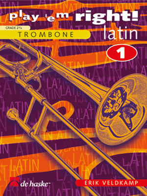 Play 'em Right! - Latin 1 | Erik Veldkamp | Trombone