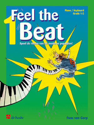 Feel the Beat 1 | Fons van Gorp | Piano | Livre | 991534