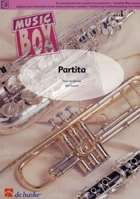 Partita | Piet Swerts | Ensemble flexible