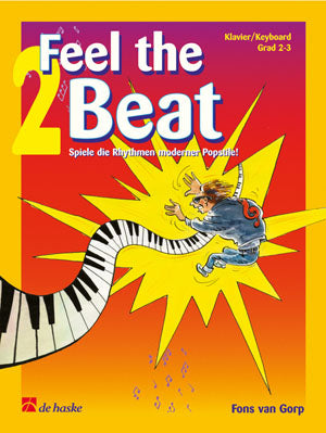 Feel the Beat 2 | Fons van Gorp | Piano | Livre | 991573