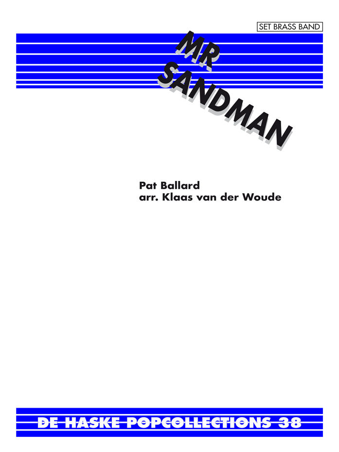 Mr. Sandman | Pat Ballard | Brass band | Partition + parties