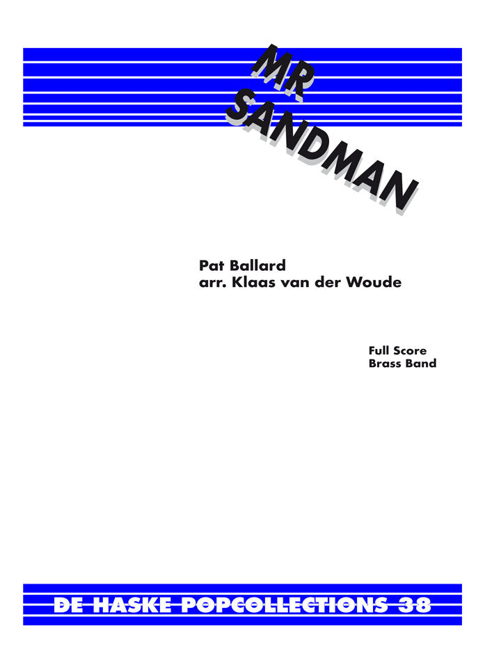Mr. Sandman | Pat Ballard | Brass band | Partition