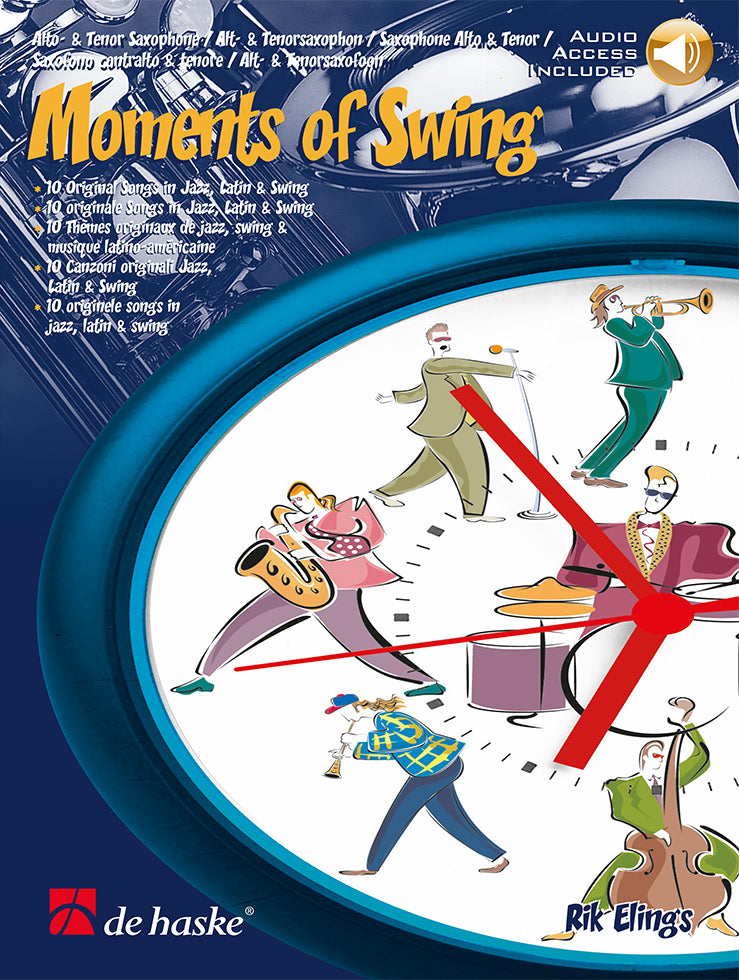 Moments de swing | Rik Elings | Saxophone