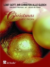 Lobt Gott, ihr Christen alle gleich | Nikolaus Herman | Orchestre d'harmonie | Partition