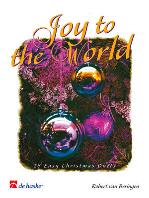 Joy to the World | arr. Robert van Beringen | Clarinette