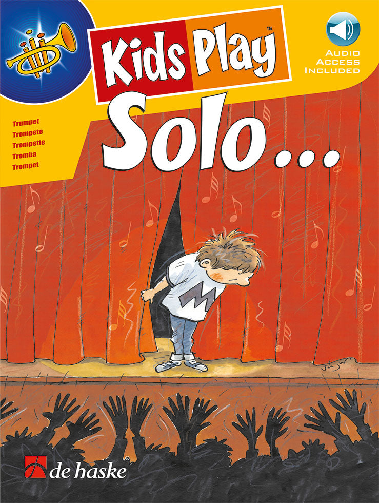 Les Enfants jouent en solo... | Dinie Goedhart | Trompette | Livre + audio en ligne