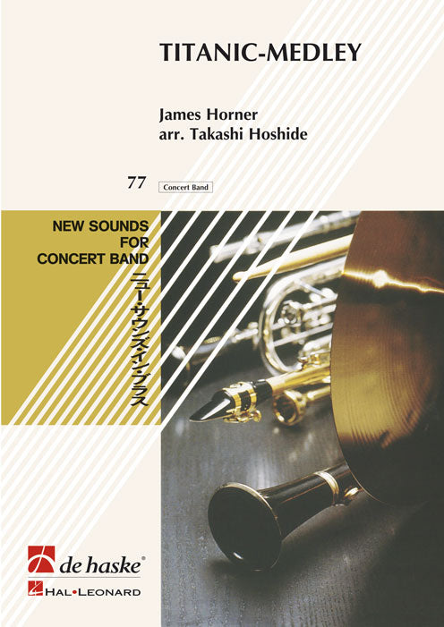 Titanic-Medley | James Horner | Orchestre d'harmonie | Partition