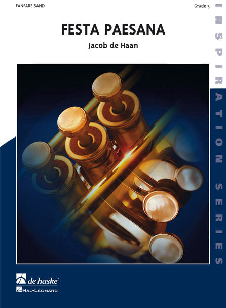 Festa Paesana | Jacob de Haan | Fanfare | Partition + parties