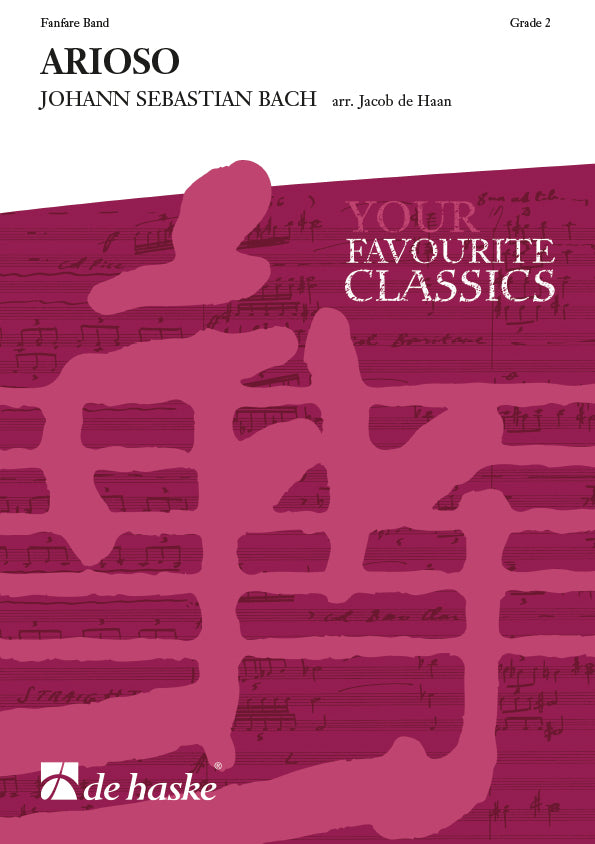 Arioso | Johann Sebastian Bach | Fanfare | Partition + parties