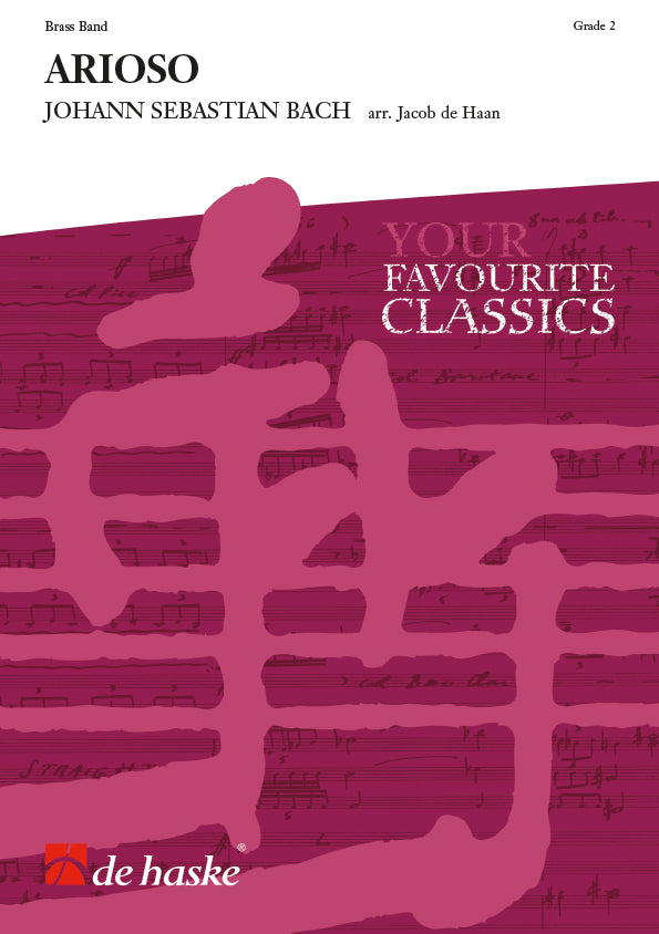 Arioso | Johann Sebastian Bach | Brass band | Partition