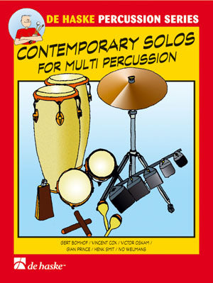 Solos contemporains pour multi-percussion | Gert Bomhof