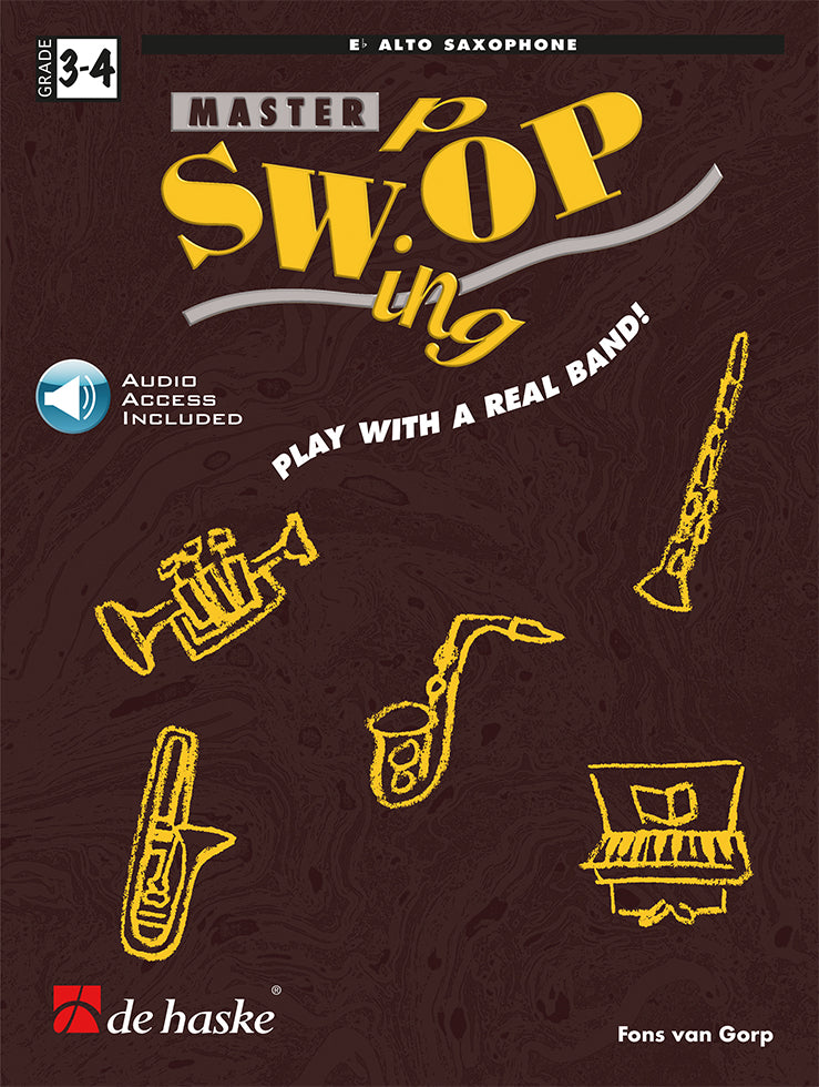 Master Swop | Fons van Gorp | Saxophone alto