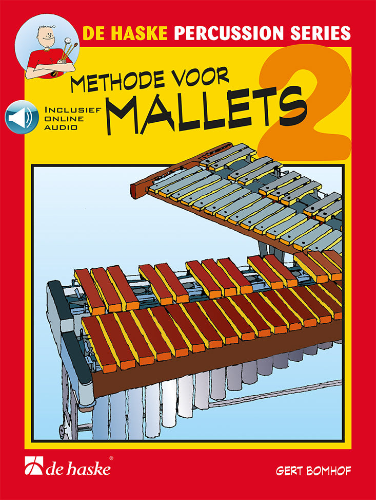 Méthode pour claviers à percussion 2 | Gert Bomhof