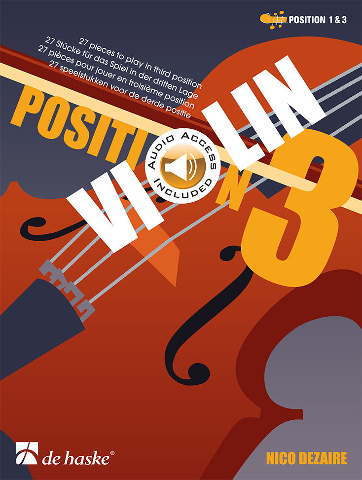 Position 3 au violon | Nico Dezaire